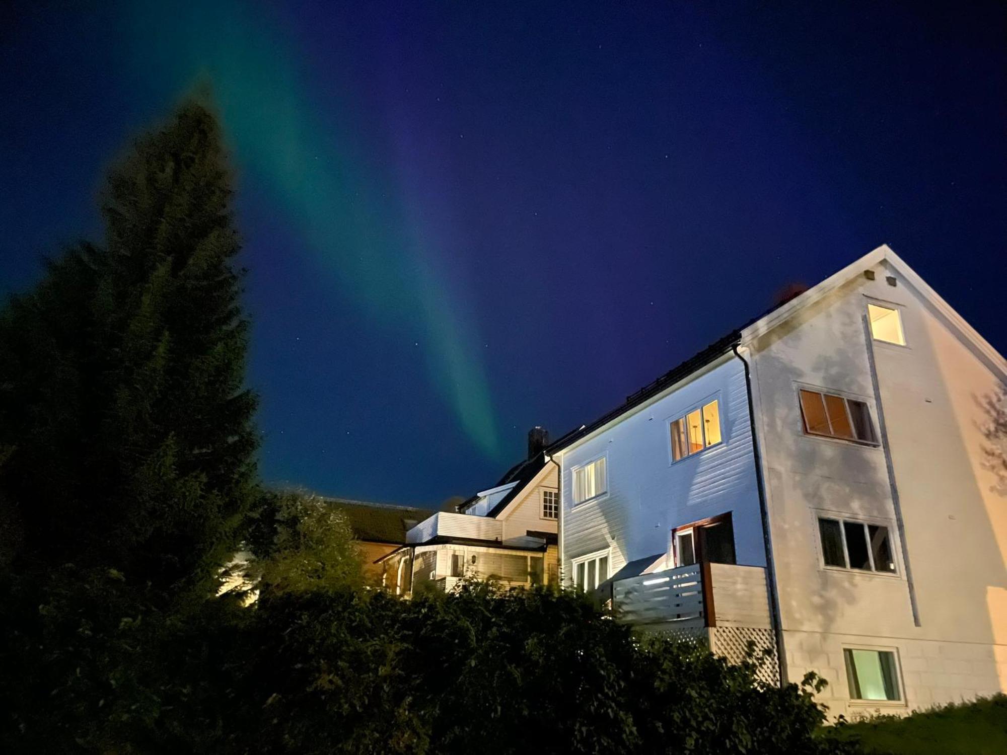 The Aurora Garden - 1Bedroom Apartment - Walking Distance From City Center Tromso Bagian luar foto