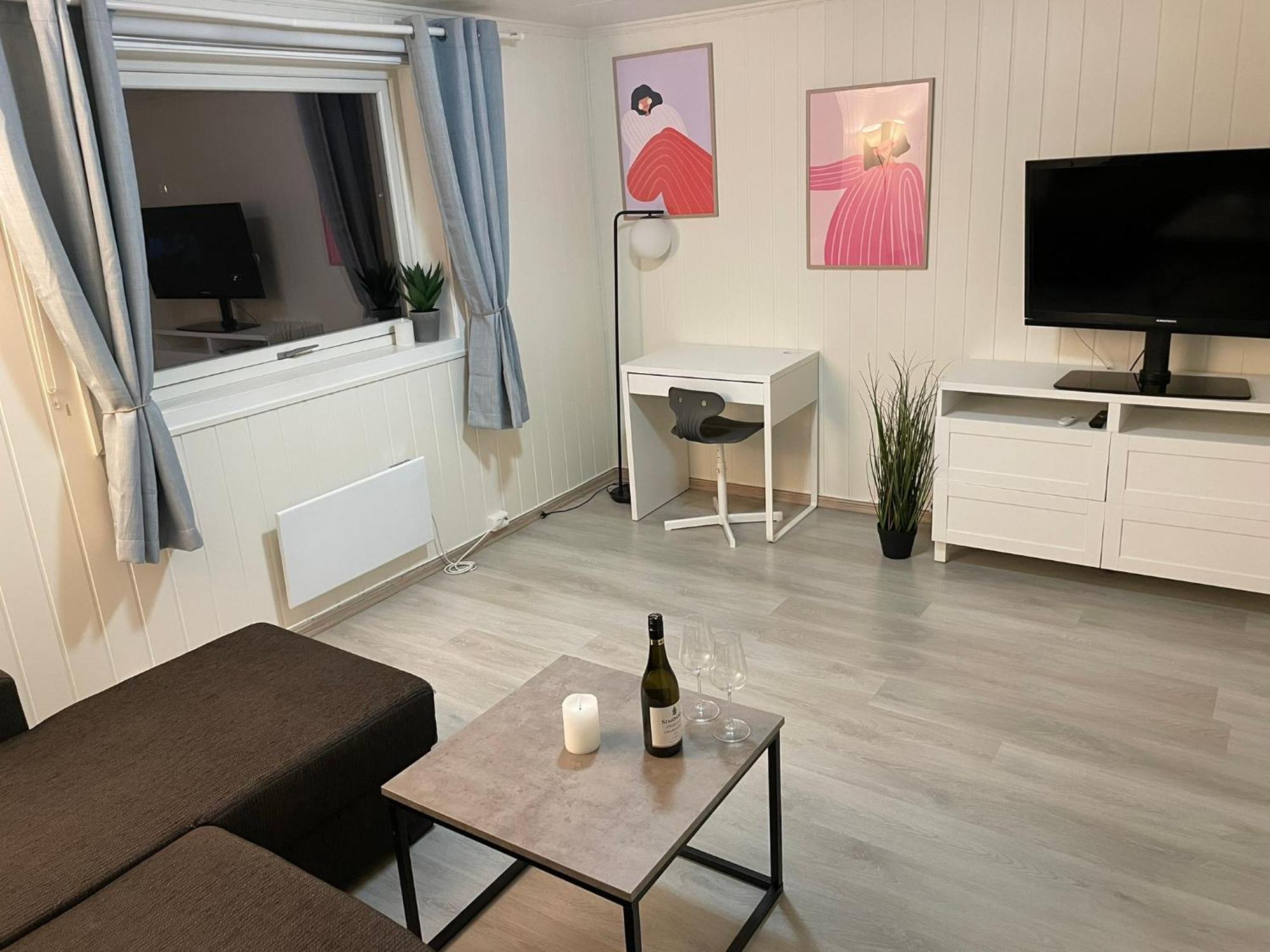 The Aurora Garden - 1Bedroom Apartment - Walking Distance From City Center Tromso Bagian luar foto