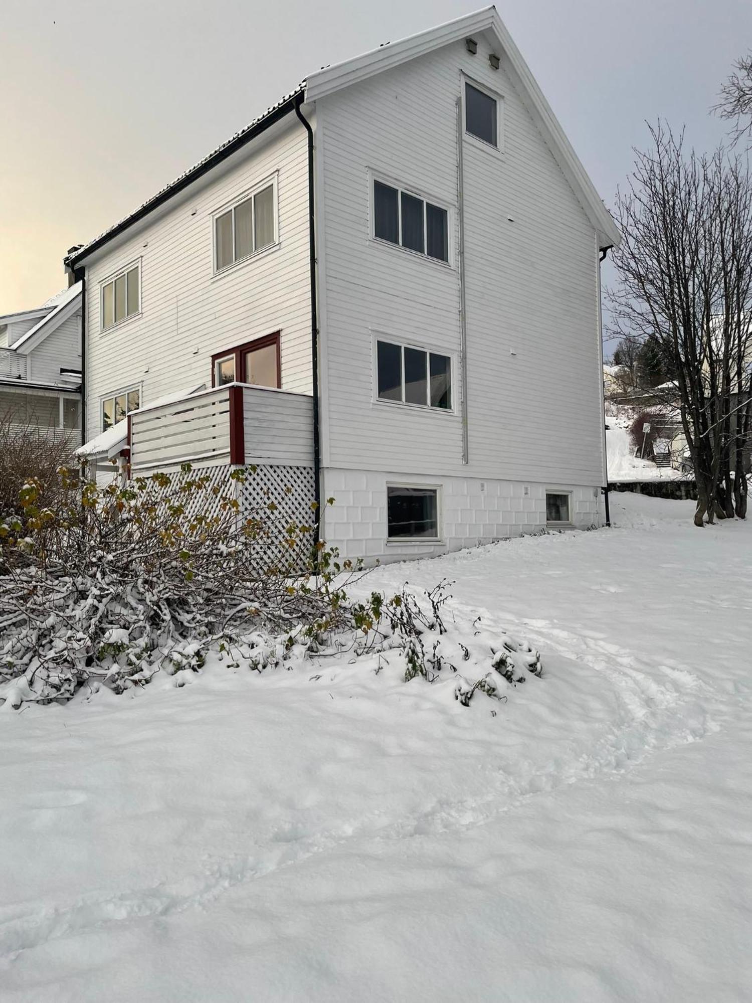 The Aurora Garden - 1Bedroom Apartment - Walking Distance From City Center Tromso Bagian luar foto